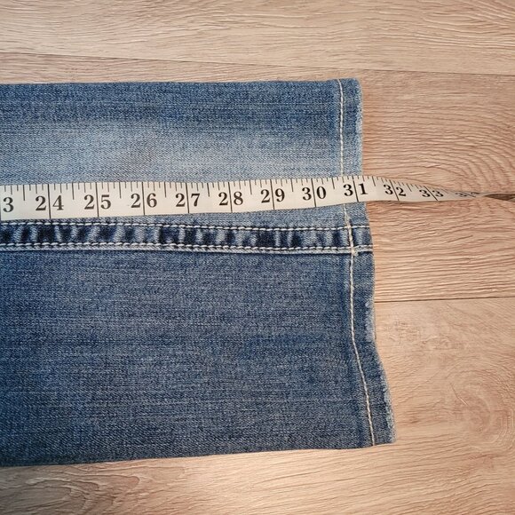 Miss Me Jeans Size 29 Easy Bootcut Button Flap Low Rise JE1053EX Western - Picture 10 of 12